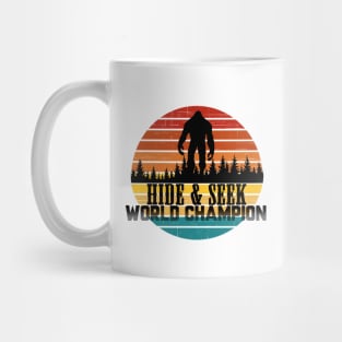 Undefeated World Champion Hide and Seek Mug